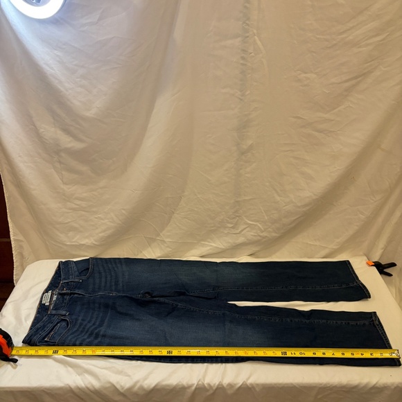 L. L. BEAN Jeans Favorite Fit Women 6R Blue Denim Outdoor RN#71341 - Picture 5 of 13